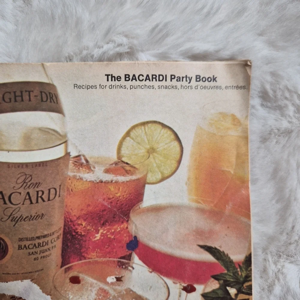 Vintage Recipe Books Drinks Food Magazines Fondue Amaretto Di Saronno The Bacard
